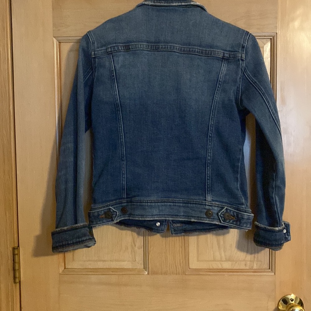 Zara Basic Denim Jacket - image 2